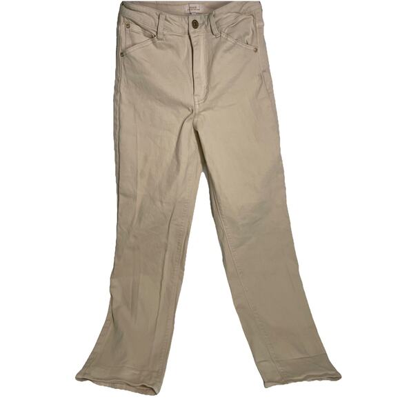 Roark HWY 125 Women’s Cream Size 27 X 29.5 - Picture 1 of 4